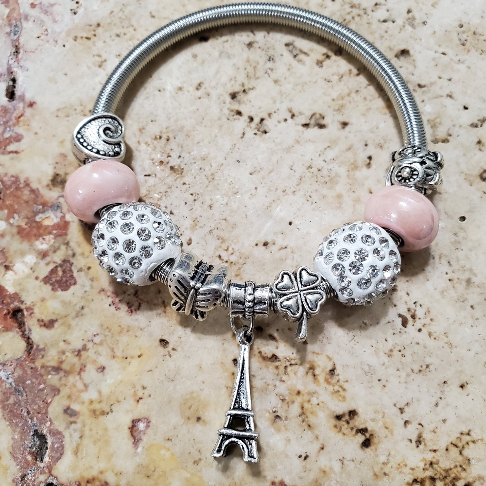 Stretchy Charm Bracelet
